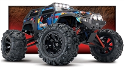 TRA72054-5 Traxxas Summit 1/16 4WD RTR Truck (Rock n Roll) w/TQ Radio, LED Lights, Battery