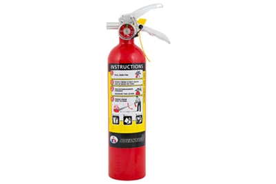 BADGER ADVANTAGE 2.5 LB 1-A:10-BC FIRE EXTINGUISHER