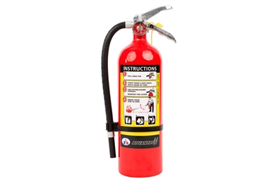 BADGER ADVANTAGE 5 LB 3-A:40-BC FIRE EXTINGUISHER