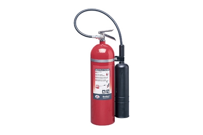 BADGER CARBON DIOXIDE 15LB 10-B:C EXTINGUISHER