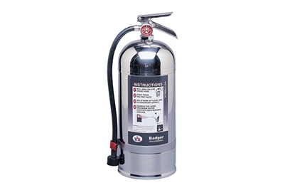 BADGER CLASS K WET CHEMICAL 6L EXTINGUISHER