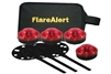 FLARE ALERT PRO ACCESSORY KIT - 4 PACK - RED OR YELLOW