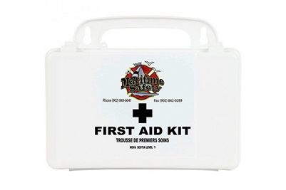 MARITIME SAFETY - NOVA SCOTIA LEVEL 1 FIRST AID KIT