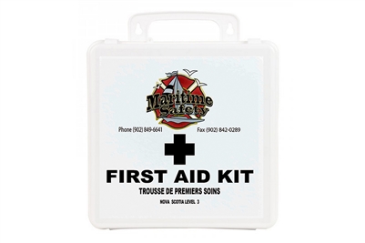 MARITIME SAFETY - NOVA SCOTIA LEVEL 3 FIRST AID KIT