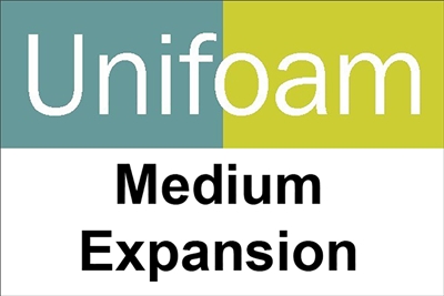 UNIFOAM MEDIUM EXPANSION FOAM