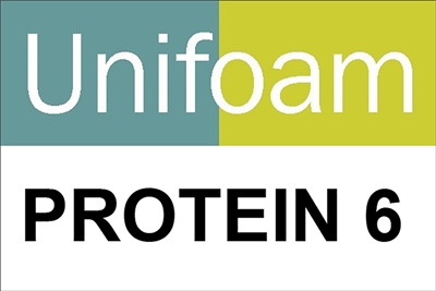 UNIFOAM PROTEIN 6 FOAM