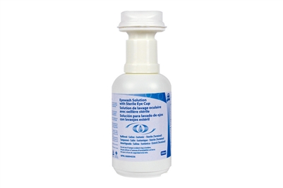 WASIP EYEWASH SOLUTION WITH STERILE EYE CUP