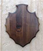 Black Walnut Arrowhead Shoulder Mount Panel 20x24