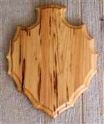 Pecky Cypress Arrowhead Shoulder Mount Panel 20x24