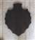 Dark Oak Fiber Core Arrowhead Shoulder Mount Panel 20x24