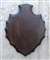 Dark Oak Arrowhead Shoulder Mount Panel 16x20