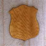 Medium Oak Fiber Core Badge Shoulder Mount Panel 20x24