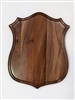 Black Walnut Badge Shoulder Mount Panel 16x20