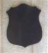 Dark Oak Fiber Core Badge Shoulder Mount Panel 16x20