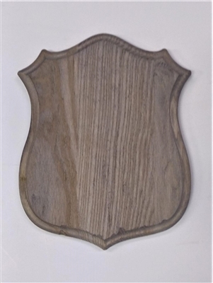 Weathered Wood Badge Shoulder Mount Panel 16x20