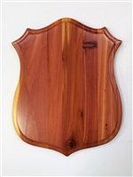 Cedar Badge Shoulder Mount Panel 18x23