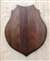 Black Walnut Classic Shoulder Mount Panel 20x24