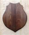 Black Walnut Classic Shoulder Mount Panel 20x24