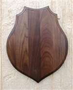 Black Walnut Classic Shoulder Mount Panel 16x20