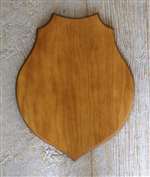 Medium Oak Fiber Core Classic Shoulder Mount Panel 18x23