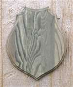 Weathered Wood Classic Shoulder Mount Panel 18x23