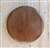 Black Walnut Circle - 8"