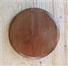 Black Walnut Circle - 8"