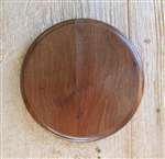 Black Walnut Circle - 10"