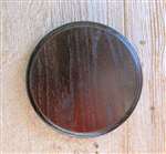 Dark Oak Circle - 10"