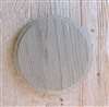 Weathered Wood Circle - 12"