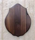 Black Walnut Deluxe Shoulder Mount Panel 20x24