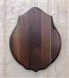 Black Walnut Deluxe Antler Mount Panel 12x15