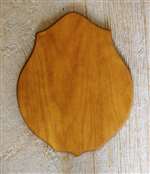 Medium Oak Fiber Core Deluxe Shoulder Mount Panel 16x20