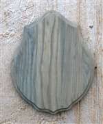 Weathered Wood Deluxe Shoulder Mount Panel 16x20