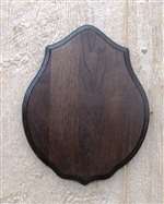 Dark Oak Deluxe Antler Mount Panel 8x10