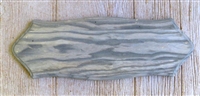 Weathered Wood Single Gun Rack Panel 8x23