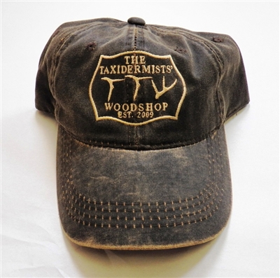 TTW Hat Weathered Brown Cotton Twill