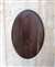 Black Walnut Oval - 12"x22"