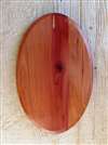 Cedar Oval - 12"x22"