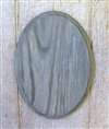 Weathered Wood Oval - 14"x26"