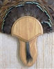 Medium Oak Turkey Fan Beard Mounting Kit - 02