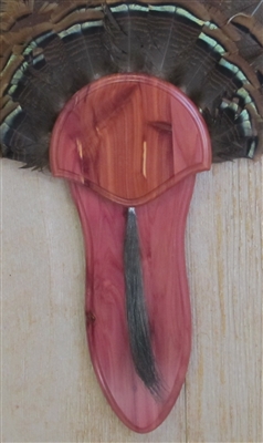 Cedar Turkey Fan Beard Mounting Kit - 03