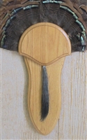 Medium Oak Turkey Fan Beard Mounting Kit - 03