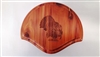 Cedar Turkey Fan Beard Mounting Kit with Laser Engraving - 01