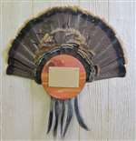 Turkey Fan Beard Plaque and Picture Kit - Cedar Circle