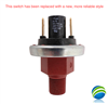 Low Profile Pressure Switch, Gecko and HydroQuip