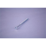 Screw # 8 x 2-1/2" zinc