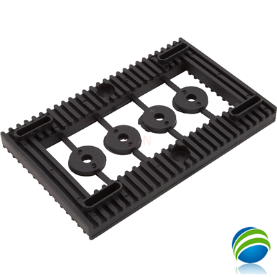 Pump Motor Rubber Vibration Pad, 48 or 56 Frame