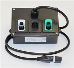 Sequencer Power Cord Splitter Receptacle Box