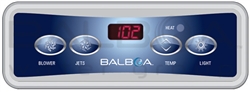 Balboa Topside Control VL403 (For Duplex Systems)4 Button